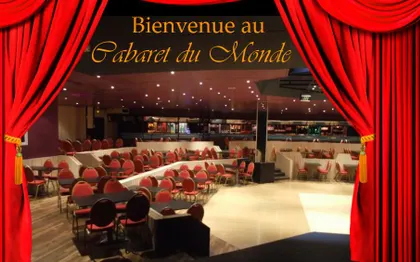 Photo de Location salle 400 places Bonneville - Cabaret du monde