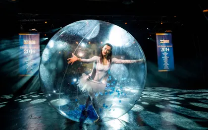 Photo de Spectacle - animation bulle transparente - Artnsphere
