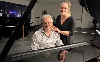 Photo de PIANO VOX / DUO PIANO CHANT /HAUTE-SAVOIE - SUISSE