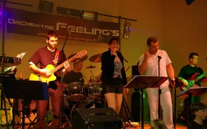 Photo de Orchestre FEELING'S à SAUMUR