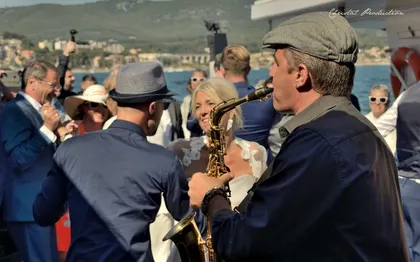 Photo de Saxophoniste   Lucky Djé 