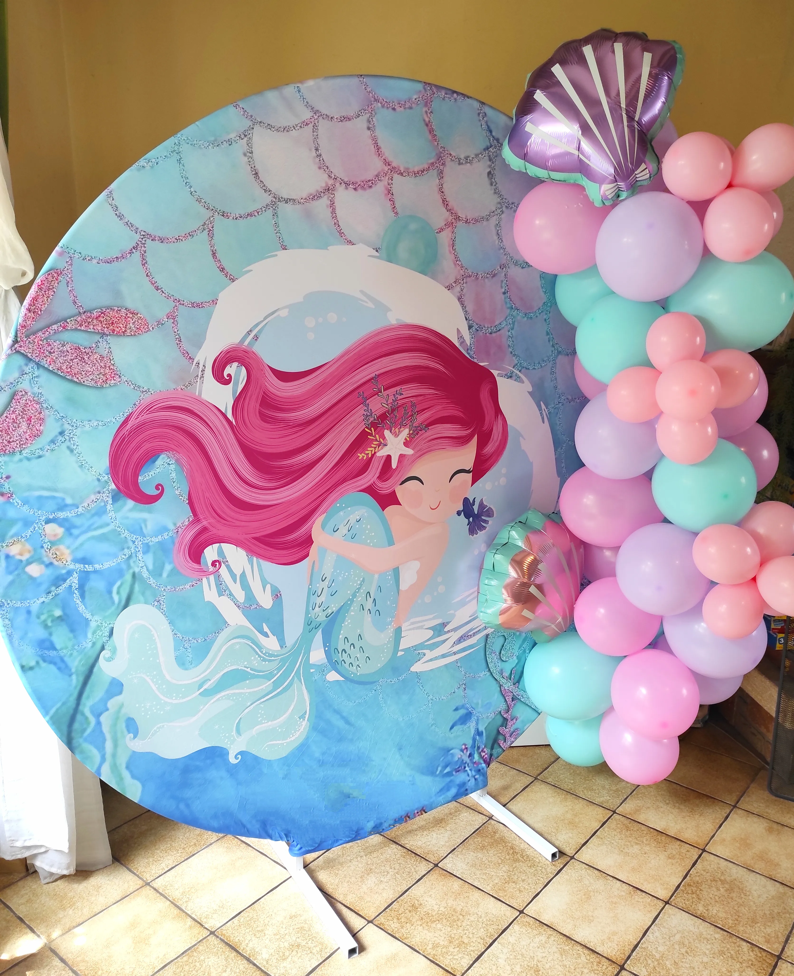 Décoration anniversaire enfant Oise