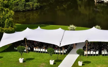 Photo de Location Tentes Stretch et Chapiteaux Organic Concept / Cannes