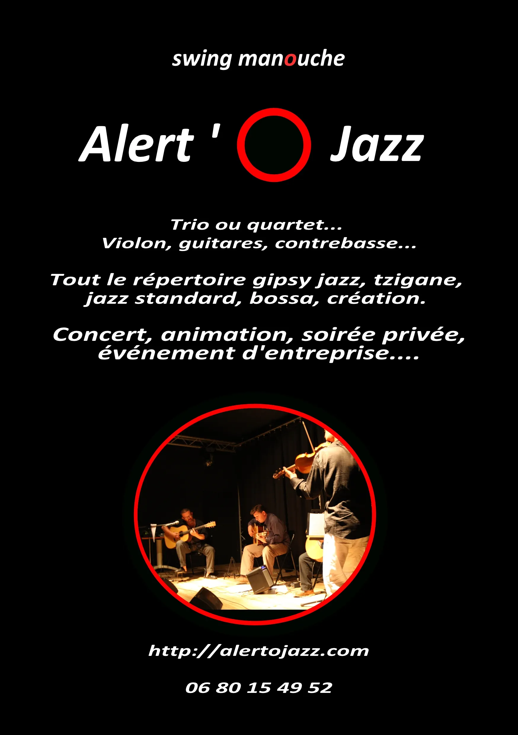 ALERT'O JAZZ TRIO MANOUCHE
