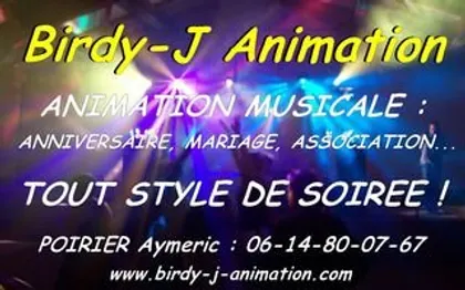 Photo de Birdy-J Animation DJ - Saint Brieuc