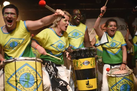 LÉZARD TAPE Batucada / Oise Picardie IDF