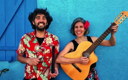 Photo de Duo Quitiplá, musique latino à Montpellier, Hérault 34, Gard 30
