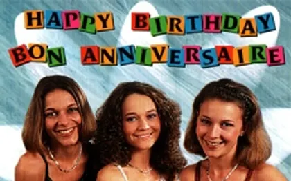 Photo de BVM MUSIC - CD HAPPY BIRTHDAY...BONNE FETE...