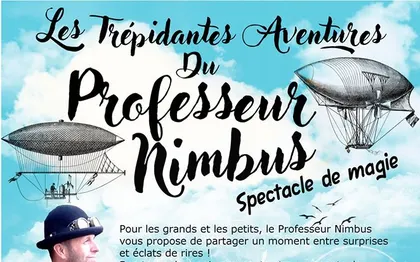 Photo de Nimbus magie, magicien de Digne les bains