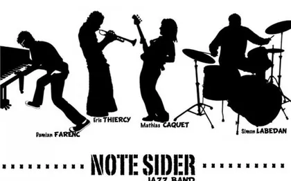 Photo de Note Sider QUARTET - Groupe de Jazz - Montpellier