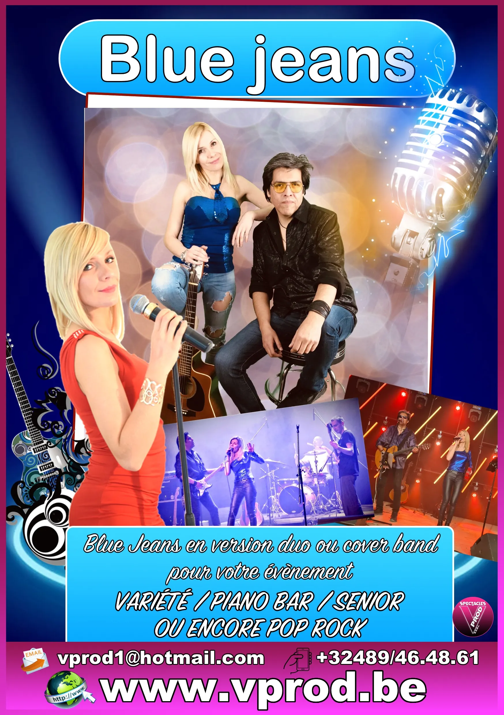 duo musical Blues Jeans