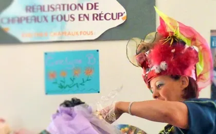 Photo de EVELYNE B - CHAPEAUX FOUS en Récup - Toulouse