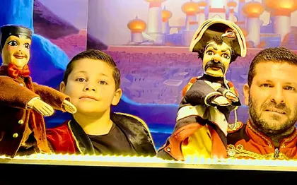Photo de La Compagnie Slessio Spectacle de Marionnettes