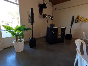 installation soirée d'anniversaire