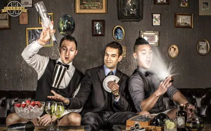 Photo de Vinz Magicien de Paris et International