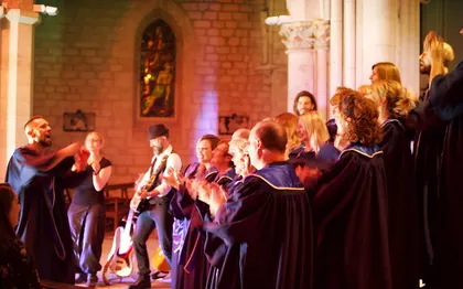 Photo de Nova gospel Mariage Reims