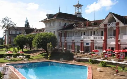Photo de HOTEL DES THERMES - ANTSIRABE