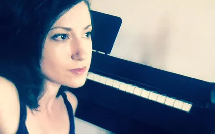 Photo de  Elena Penalver, chanteuse - pianiste, Charente Maritime 