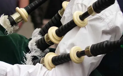 Photo de Cornemuse Savoie, pipe band, musique celtique