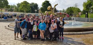 Petit voyage de groupe à Port Aventura....