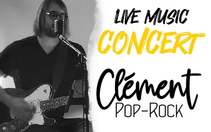 Photo de Clément V. - Musicien guitariste chanteur / Creuse