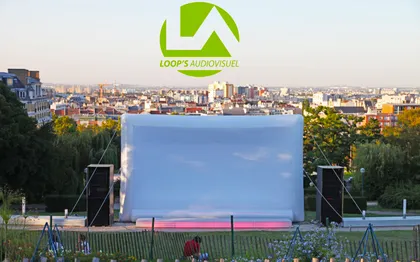 Photo de Loop's Audiovisuel Prestataire cinéma plein air & Drive In