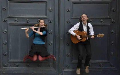 Photo de Quincailloux Groupe de Musique Celtique Spectacle Enfants - Bretagne