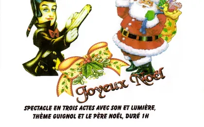 Photo de SPECTACLE POUR ENFANT MARIONNETTES GUIGNOL - Bouches du Rhône