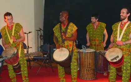 Photo de Benkéléma groupe de musique africaine à CAEN