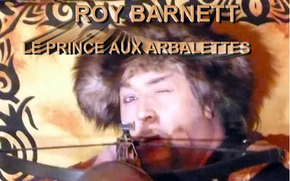 Photo de SPECTACLE MEDIEVAL -  ARBALETTES ROY BARNETT ACT CROSBOW - NORD