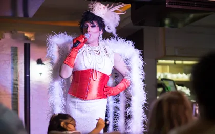 Photo de Alexis Artiste Transformiste - Cabaret - Le Cannet - Cannes - PACA