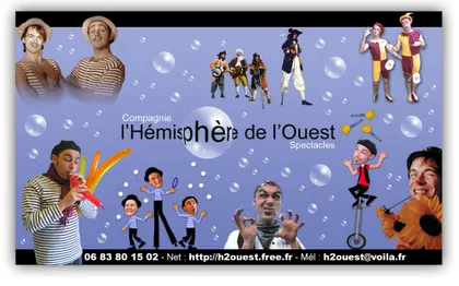 Photo de L'Hémisphère de l'Ouest - Spectacles de rue et théâtre - Morbihan