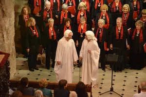 Rencontre entre Haydn et Mozart au Paradis !