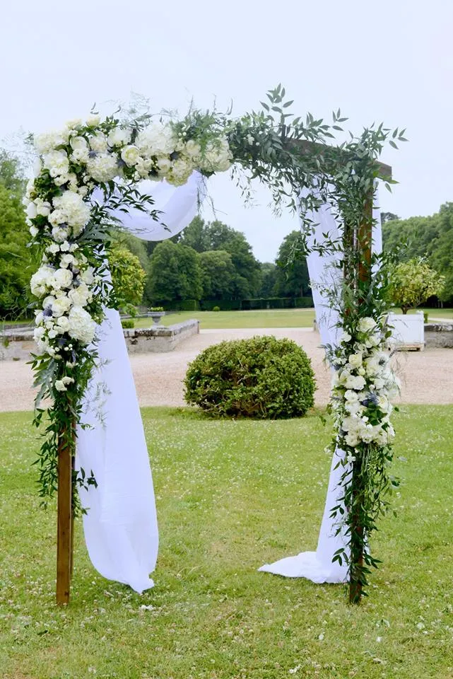 Décoration florale de l'arche