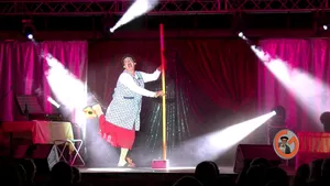 Spectacle de magie à l'occasion d'une association dans la Drôme à côté de Romans sur Isère.