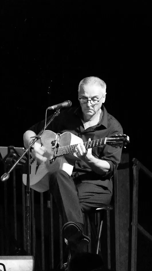 Jean-François, Guitare