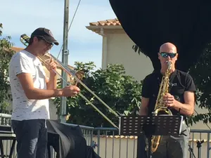 En Concert à l'extérieur