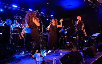 Photo de GROOVEBUSTERS : ORCHESTRE DE VARIETES / YVELINES