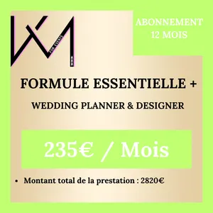 Wedding planner - Organisation de mariage - Décoration de mariage -

https://km-for-events.sumupstore.com/article/abonnement-12-mois-formule-essentielle-wedding-planner-et-wedding-designer-organisation-decoration

Cette agence événementielle est localisé en Meurthe-et-Moselle, elle se déplace dans toute la Lorraine et au delà - FRANCE - LUXEMBOURG - BELGIQUE - Lorraine - Moselle - Meurthe et Moselle - Meuse - Metz - Nancy - Thionville - Verdun - Etain - Alsace - Haguenau - Tours - Loches - Chambray-lès-Tours - Strasbourg etc... https://www.kmforevents.fr