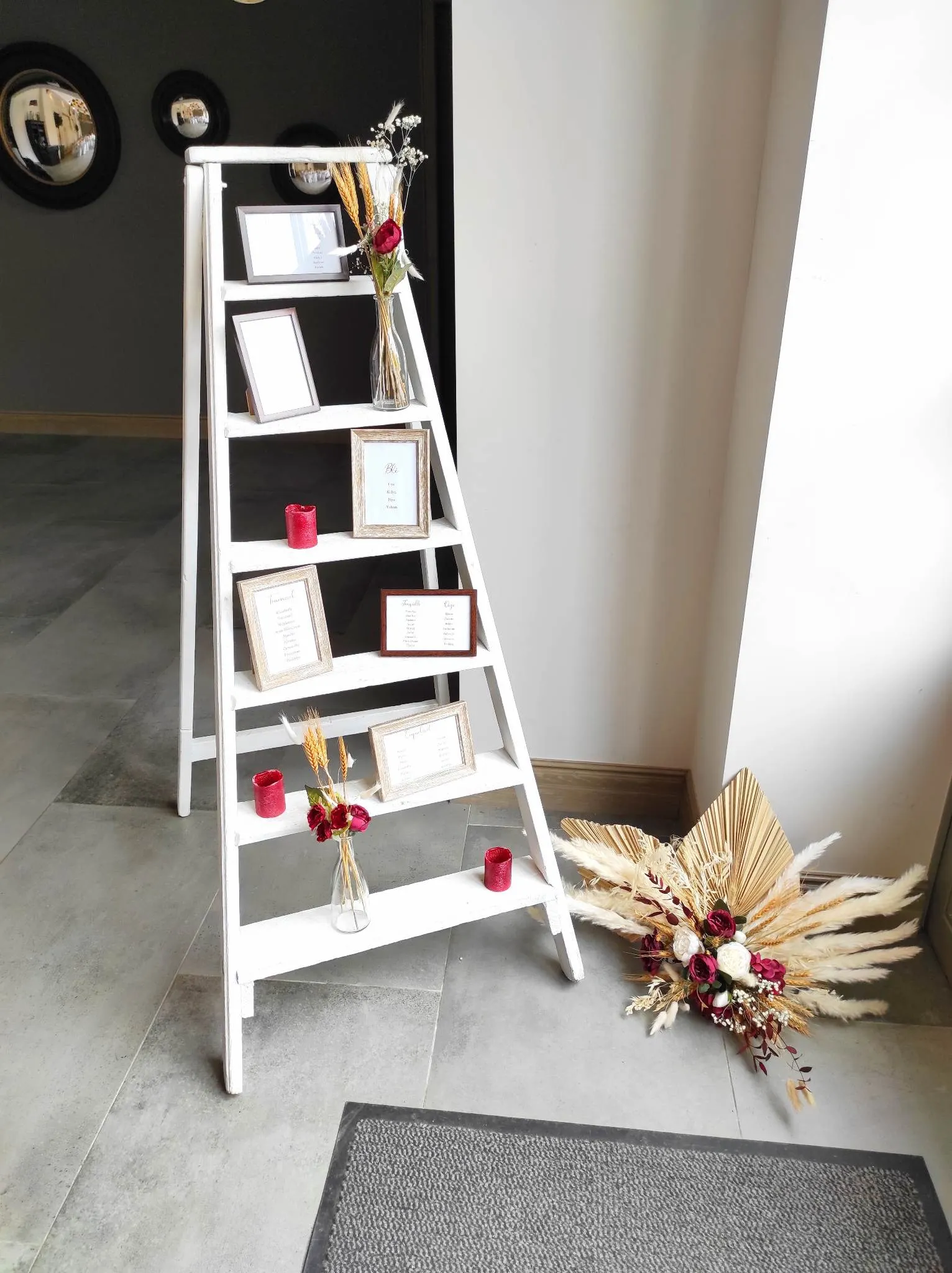 Plan de table sur-mesure mariage Oise