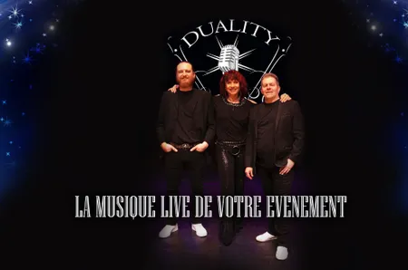 Trio Duality, groupe live événementiel / IDF