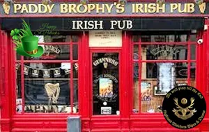 St Patrick au Paddy Brophy's