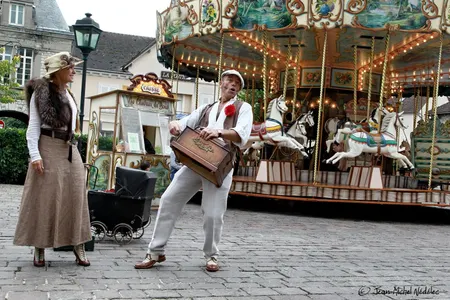 Animation "Orgue de barbarie" / Drôme