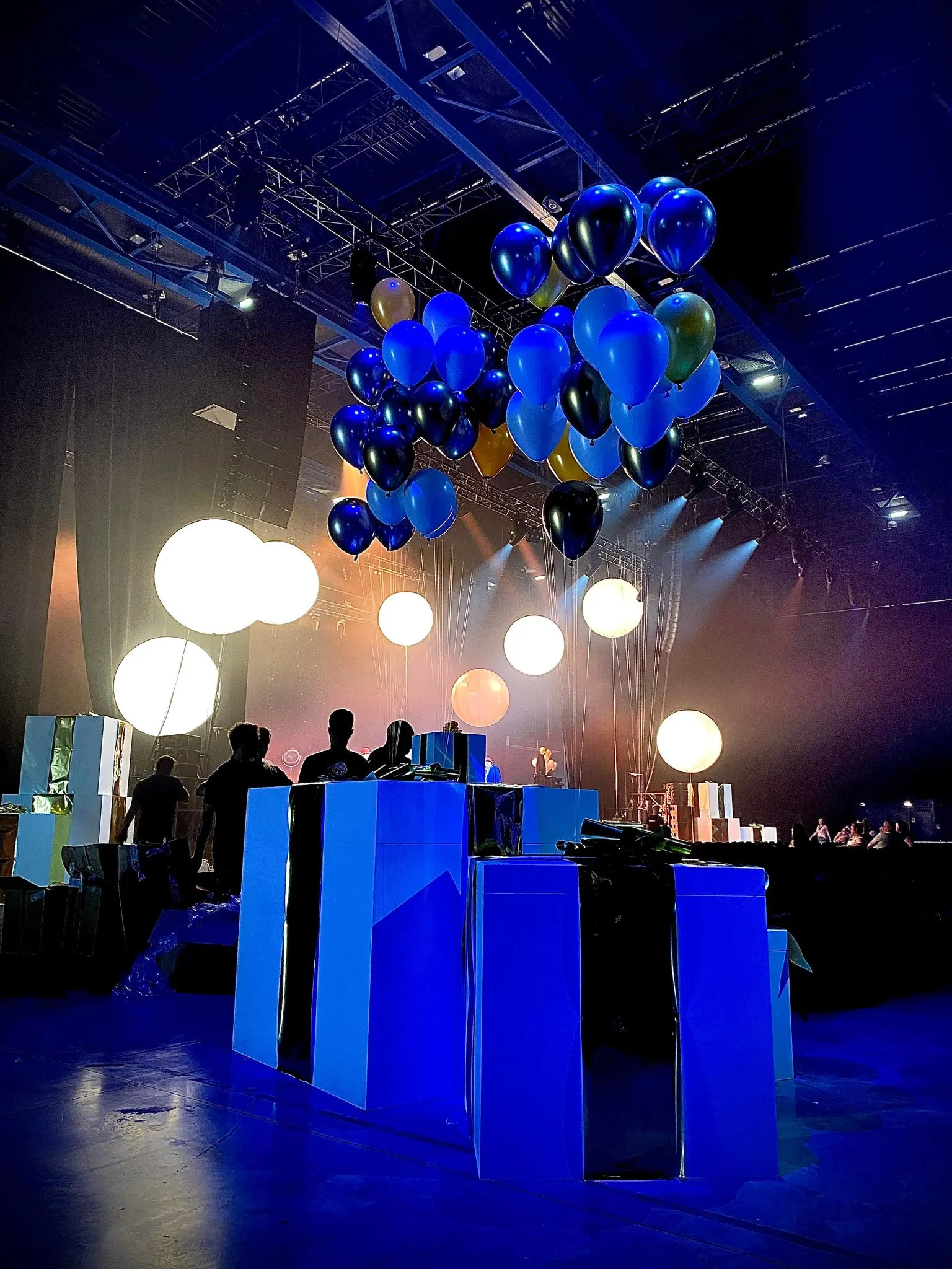 Hélium ballon bouquet Montpellier