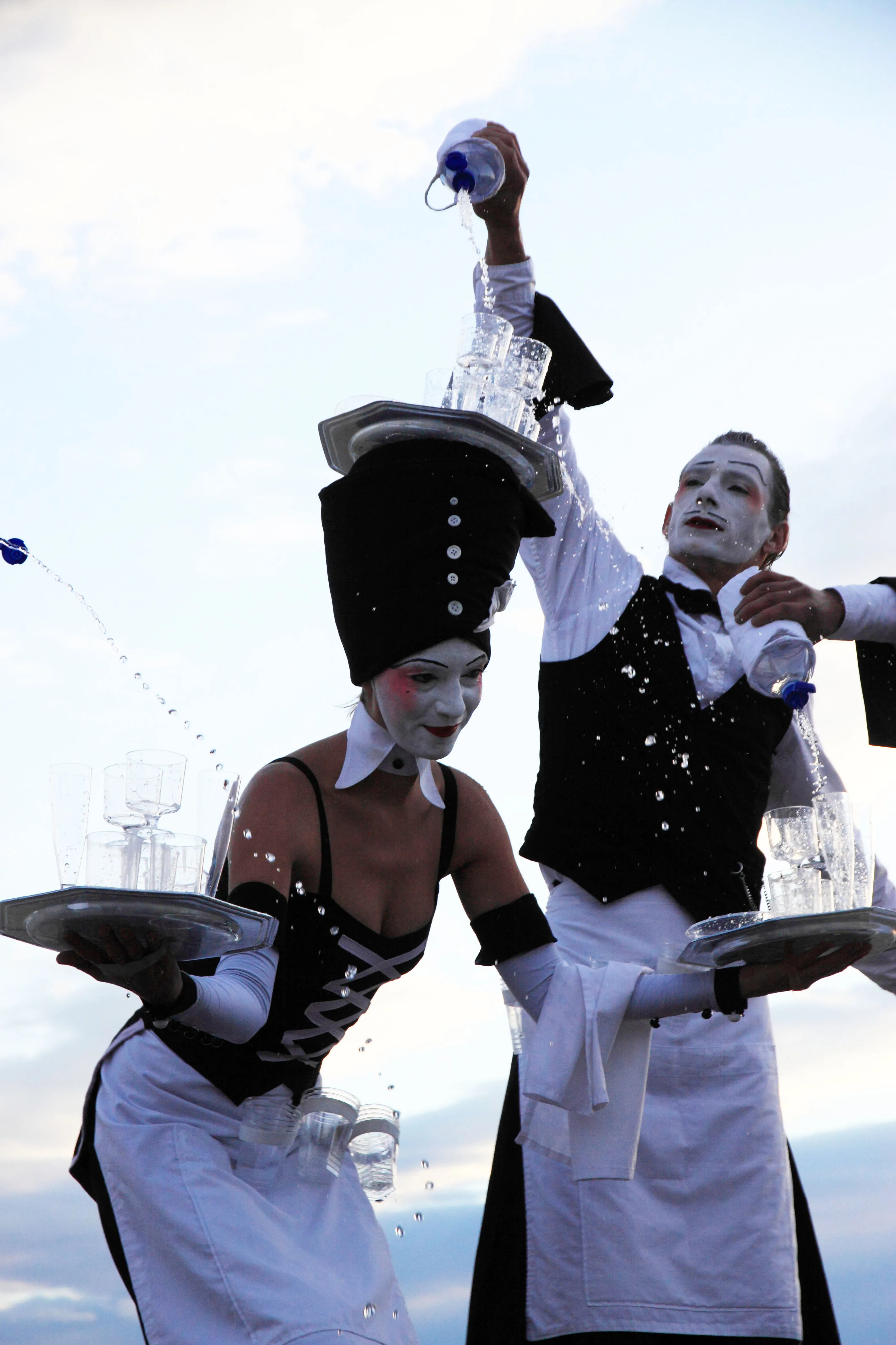 les serveurs plage de Sète