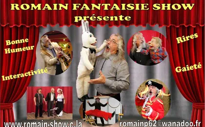 Photo de Romain le Ventriloque - Partout en France !