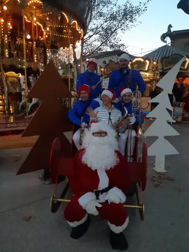 Fanfare de Noël tous événements, France et pays frontaliers