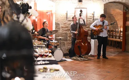 Photo de Jazz by three - trio Jazz Bourgogne Franche-comté