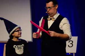 florent daron magicien pour les enfants 