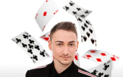Photo de EDI CAPPERA MAGICIEN de LYON